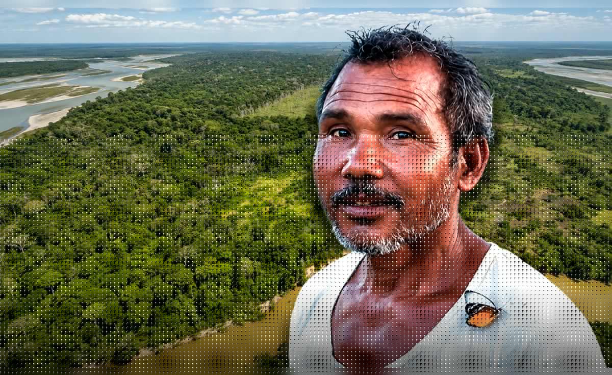 Hombre vive desde hace 40 años en un bosque que creó con sus propias manos sobre un territorio árido: es casi seis veces más grande que el Parque de las Leyendas