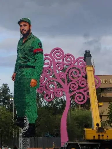 Nicaragua to Honor Fidel Castro with a Sculpture on “From Bolívar to Chávez” Avenue