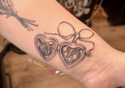 Tattoo Fails - A little wonky