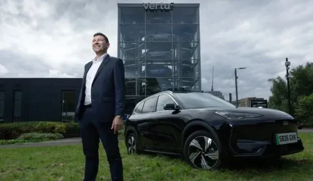 Vertu appoints Stuart McGilvary GM of Geely sites in Glasgow