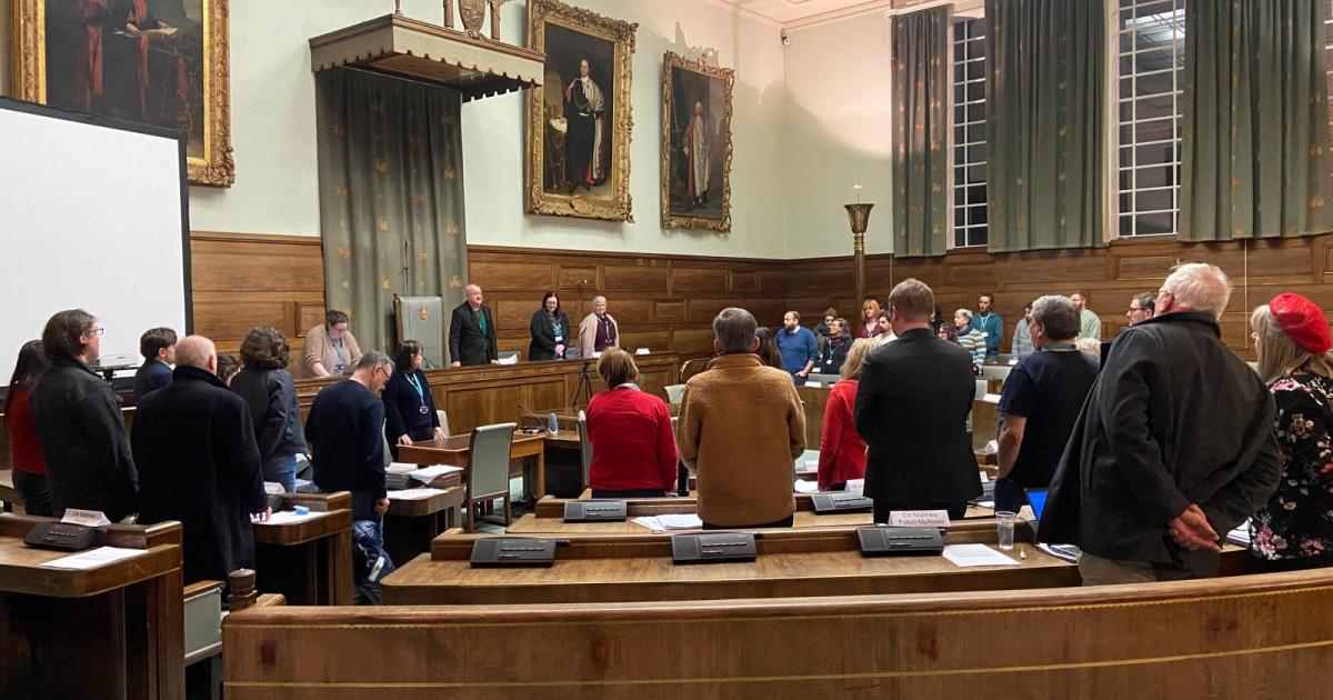 Traditional rhetorical device triggers tense war of words at  City Hall
