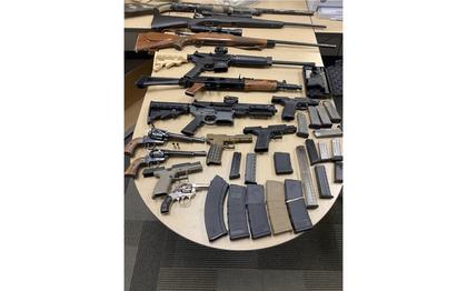 Iron Range man sentenced on machine gun, drug charges