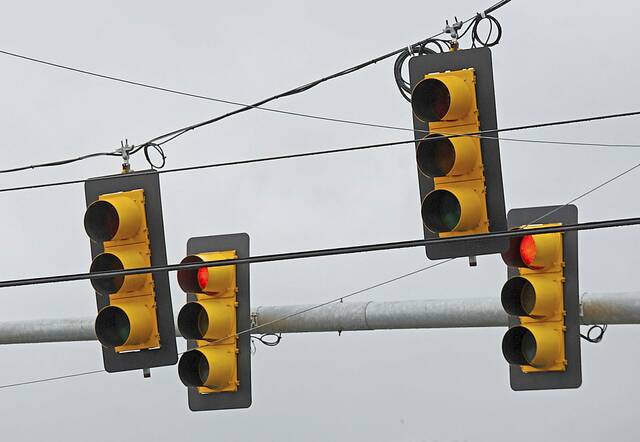 Traffic light upgrades capture funding across the region