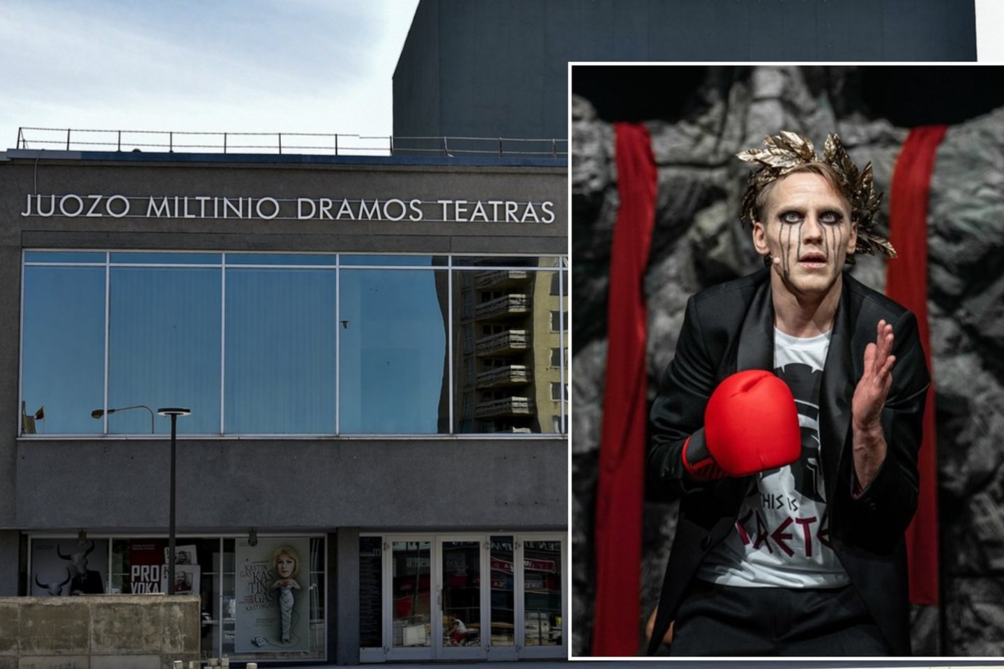 J. Miltinio dramos teatro skandale – netikėtas aktoriaus D. Jankausko pareiškimas: „Negaliu tylėti“