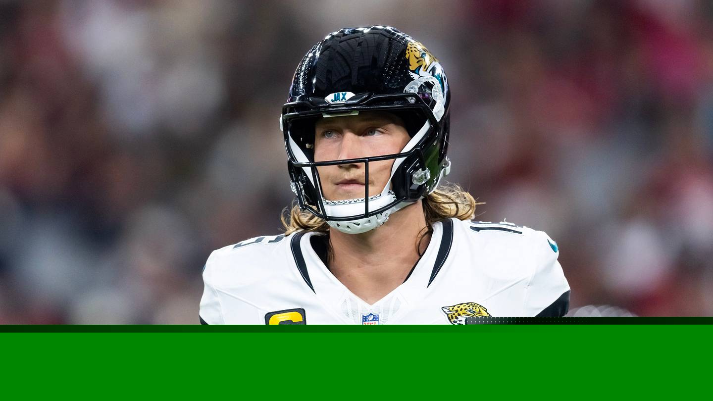 Jaguars fans won't be thrilled Trevor Lawrence somehow keeps getting overlooked