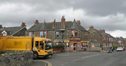 Retrospective approval sought for parcel locker installed in Borders town