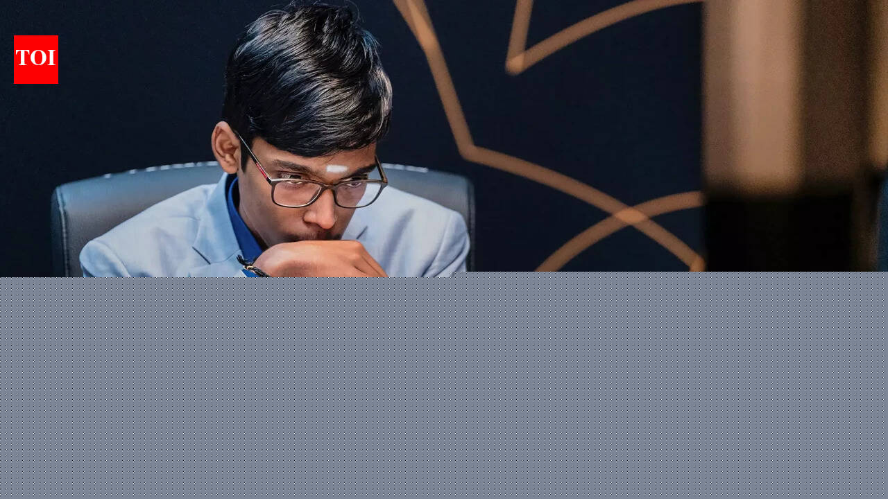Praggnanandhaa beats Sindarov to share Sinquefield Cup lead