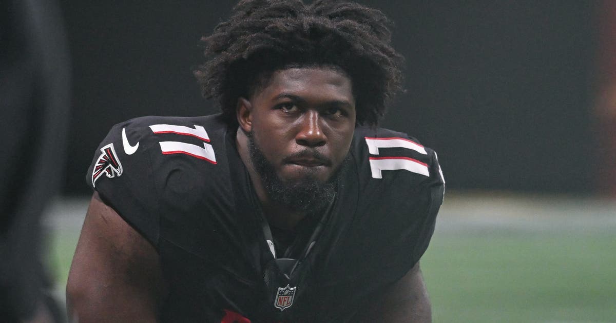 Falcons await decision on Jalon Walker injury status