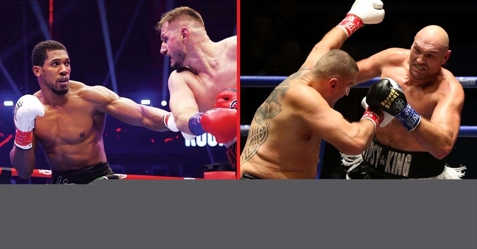 Dillian Whyte delivers new verdict on Anthony Joshua vs Tyson Fury after their latest performances