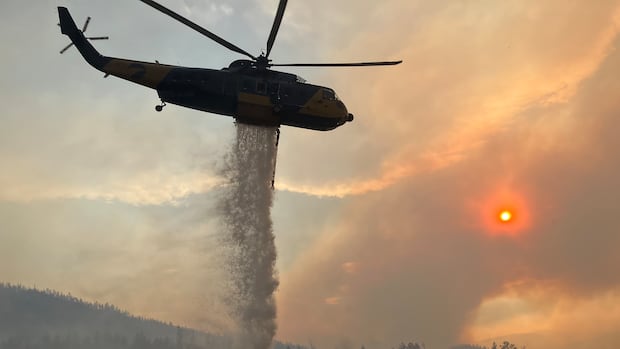 B.C. Wildfire Service expects more lightning-caused fire starts in days ahead