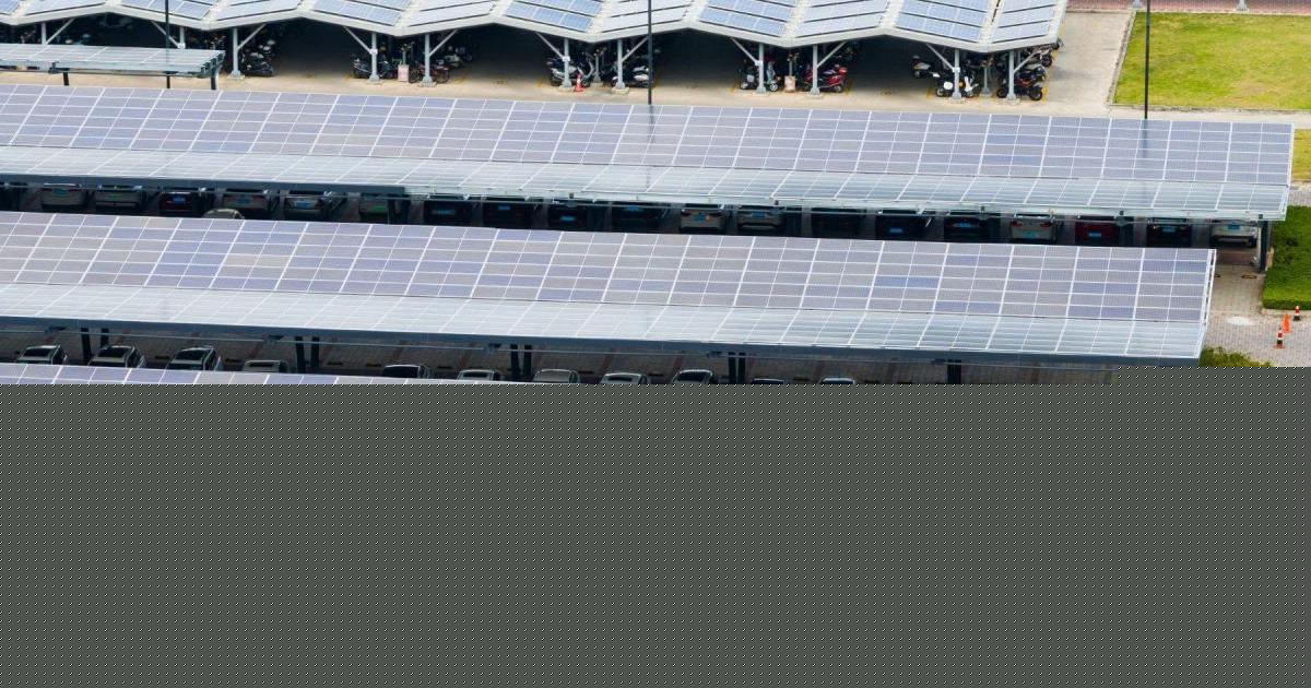 Solar-powered EV charging hub approved for M4 park and ride