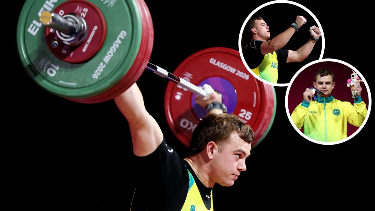 Commonwealth Games: Perth’s Oliver Saxton wins bronze to complete family legacy