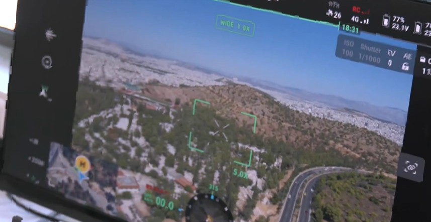 Σε ύψιστη ετοιμότητα η Πολιτική Προτασία: Drone, θερμικές κάμερες και εθελοντές στη μάχη πρόληψης πυρκαγιών