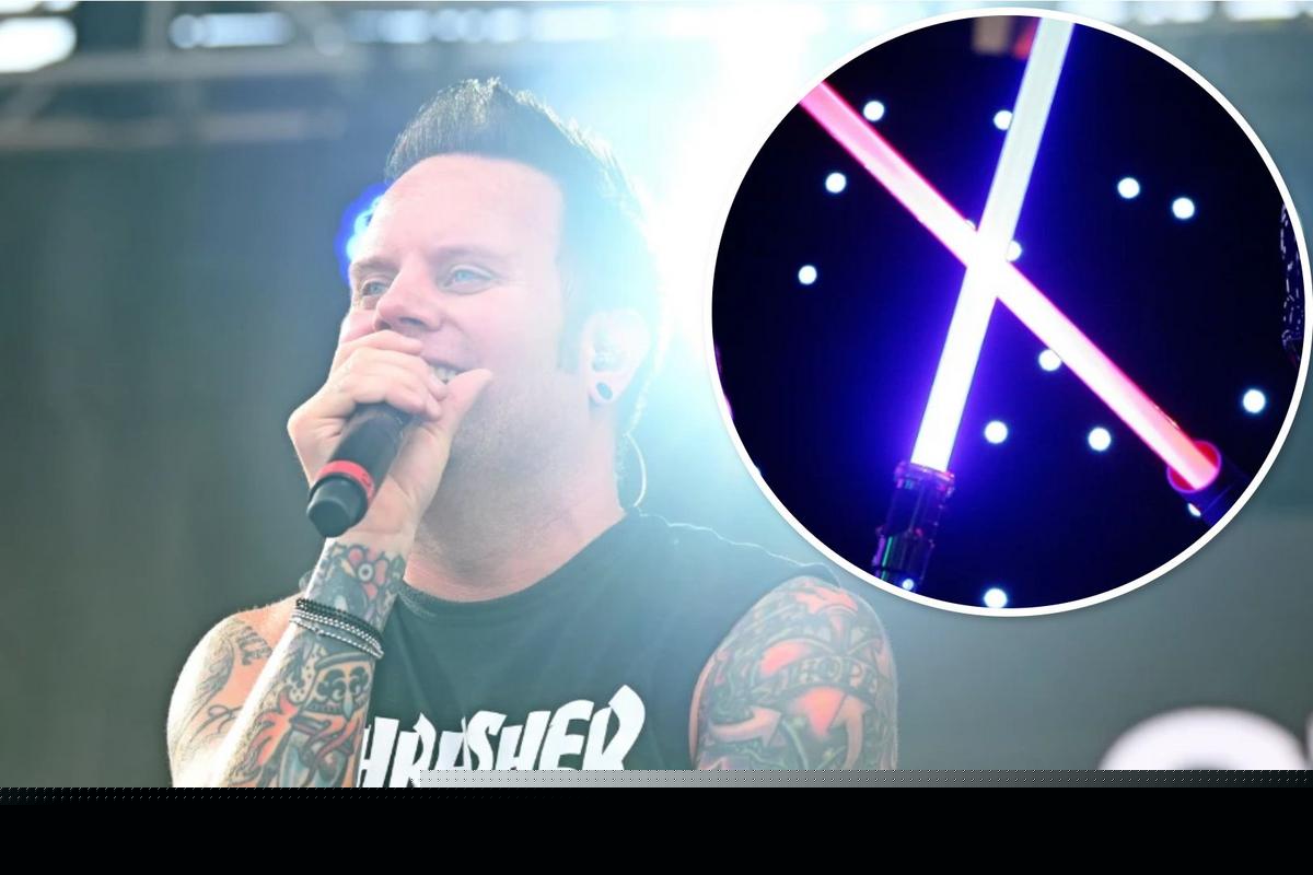 Jedi From ‘Star Wars’ Jumped Onstage With Story of the Year at Warped Tour