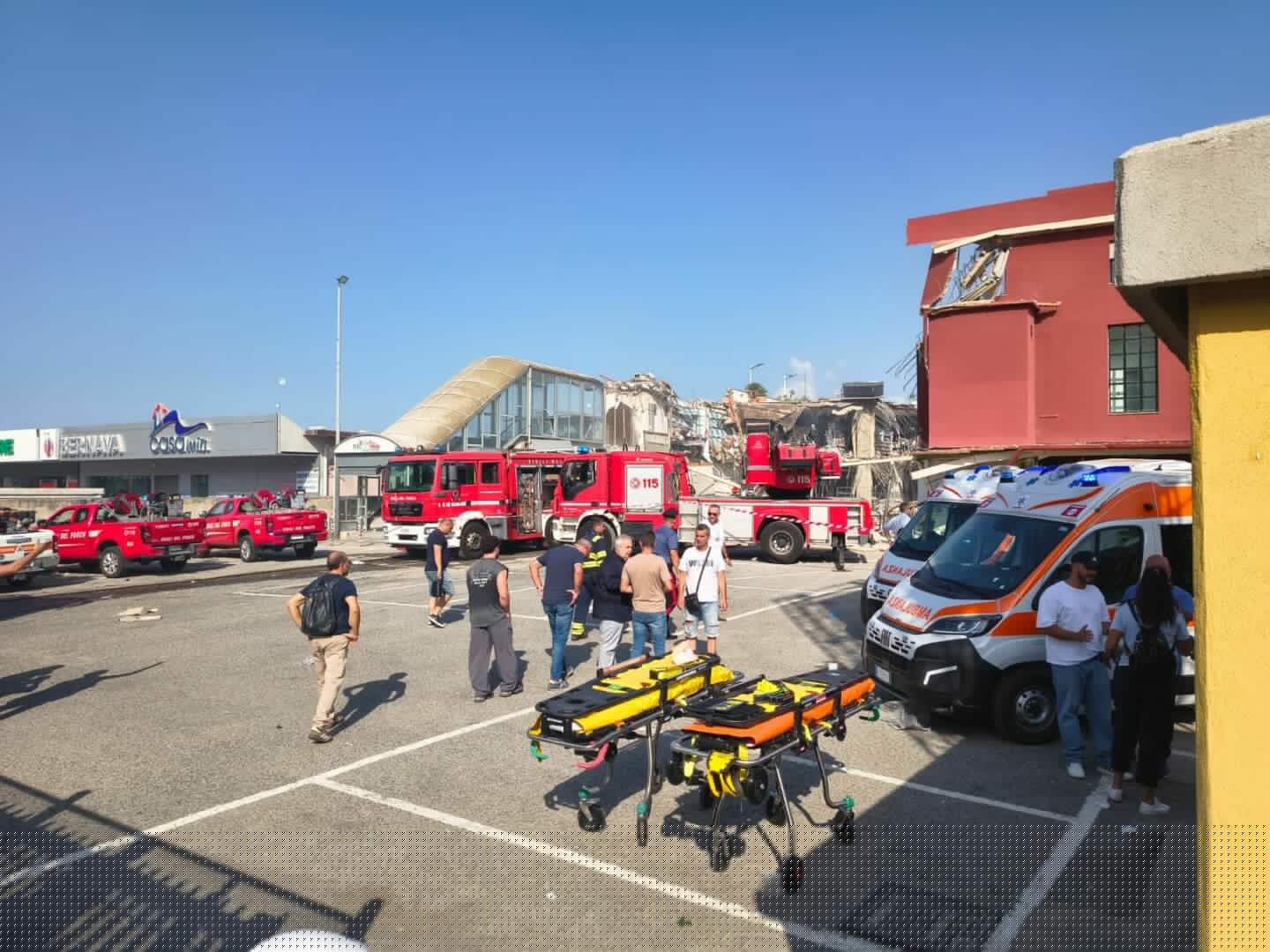 Messina, recuperata quarta vittima del crollo a Pistunina