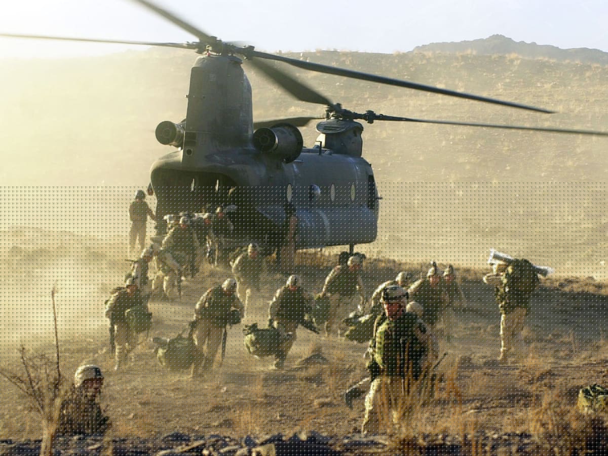 ΣΑΝ ΣΗΜΕΡΑ – 7 Οκτωβρίου 2001: Operation Enduring Freedom, οι ΗΠΑ μπαίνουν στο Αφγανιστάν