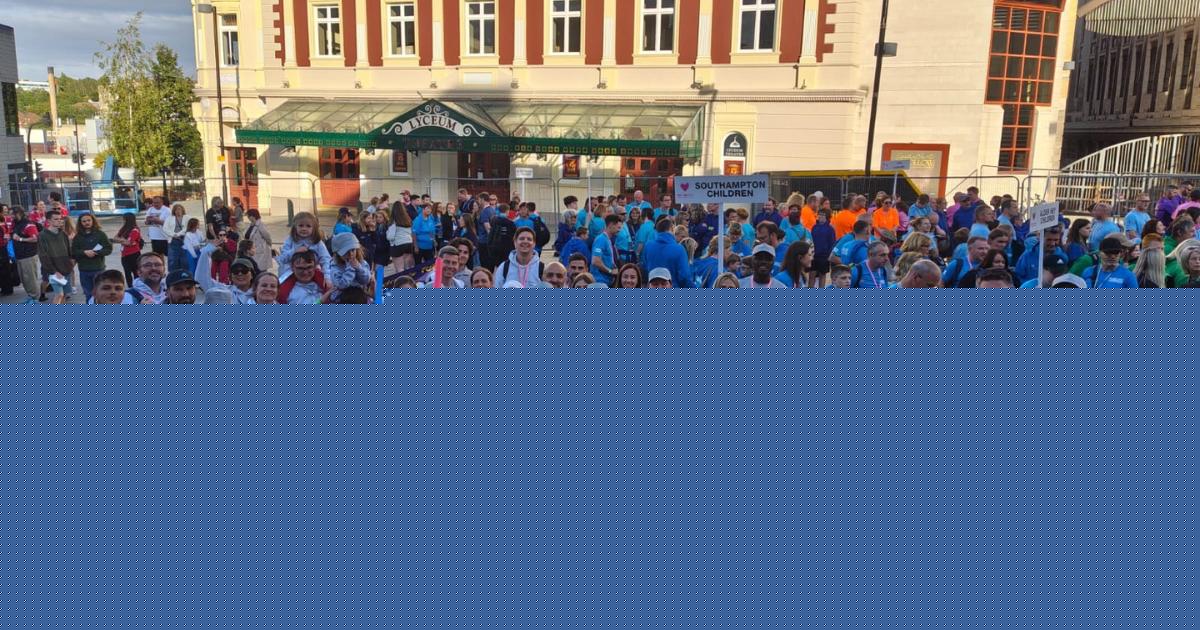 Southampton children compete in British Transplant Games