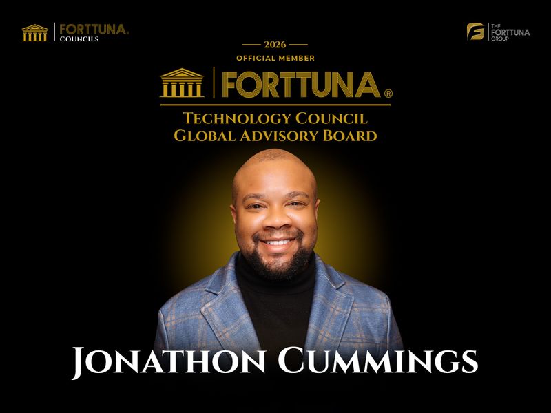 Jonathon Cummings, Alliance Manager at Nava Public Benefit Corporation, appointed as a Global Advisory Board Member of the Forttuna Technology Council