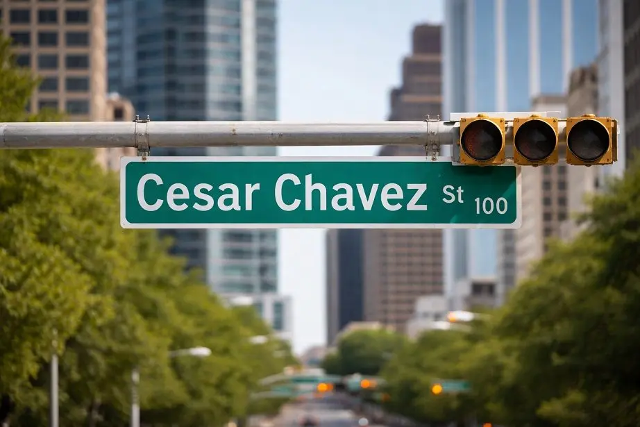 City of Austin Seeks Public Input on Renaming of Cesar Chavez Street