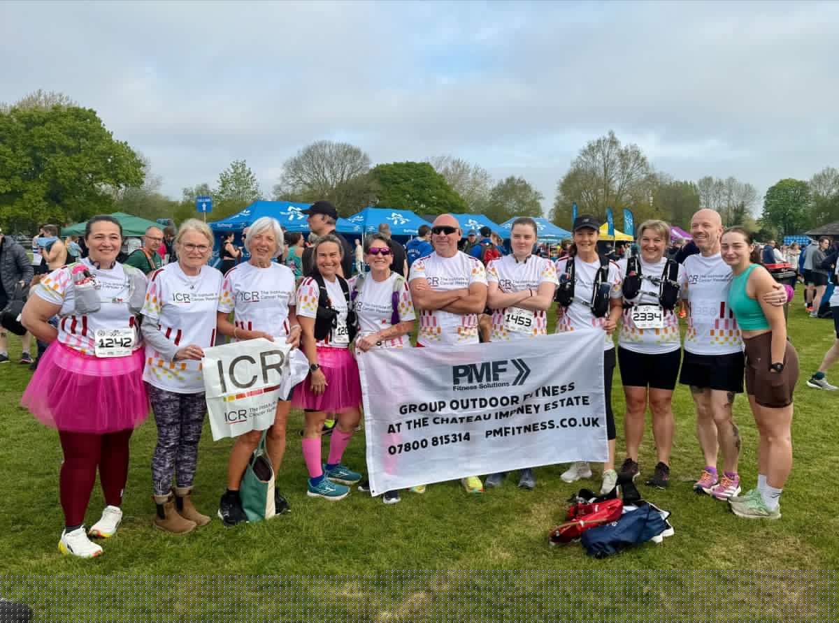 Droitwich's PMF Military Fitness Group raises £6,000 for cancer charity