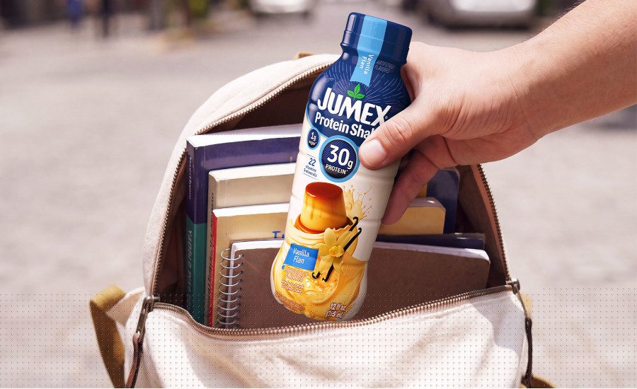 Jumex enters the protein shake category