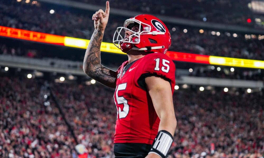 Comment on Georgia quarterback Carson Beck to enter 2025 NFL Draft by Luv to fish