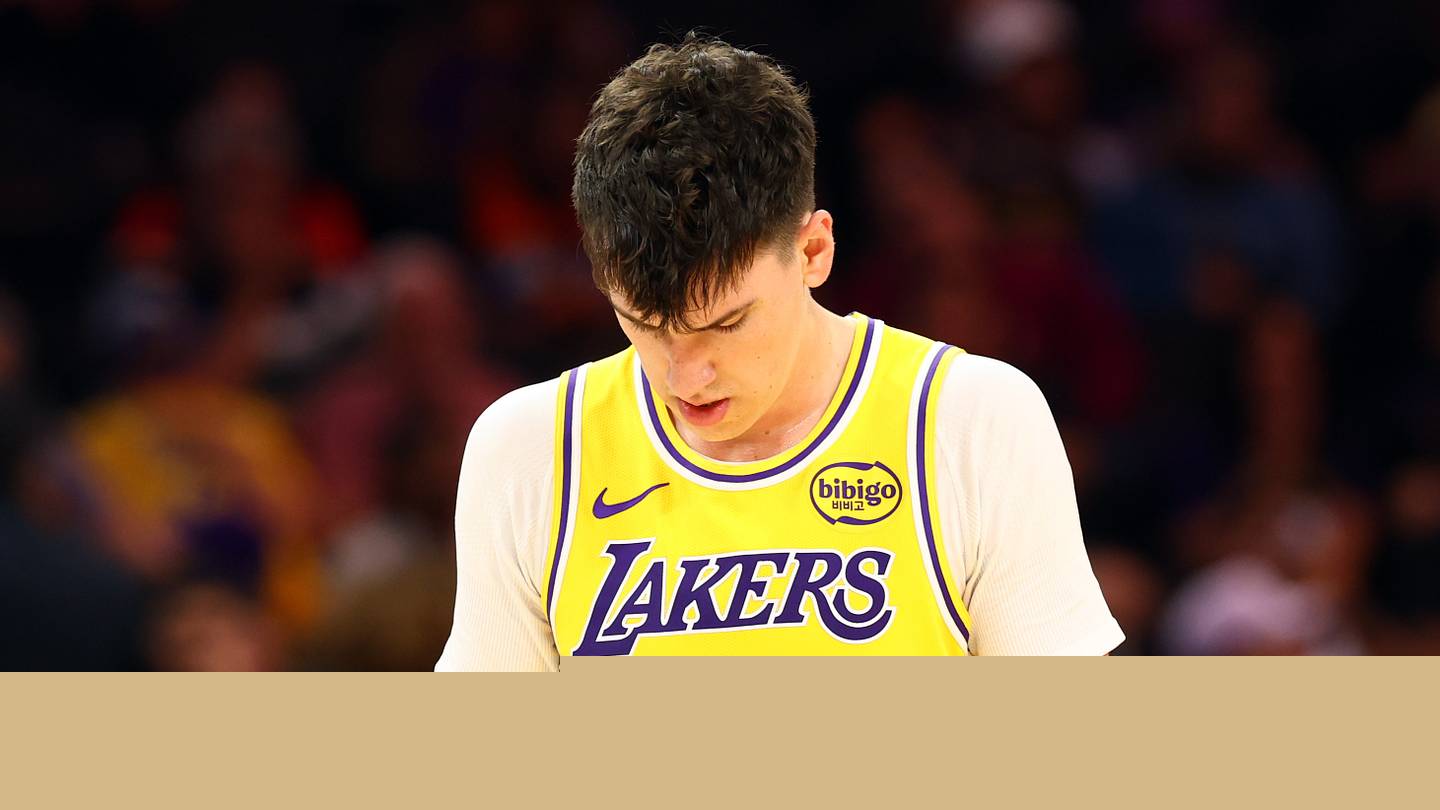 Lakers' fifth starter competition could have brutal consequences for the losers