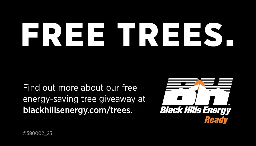 Black Hills Energy celebrates National Energy Awareness Month with free trees giveaway