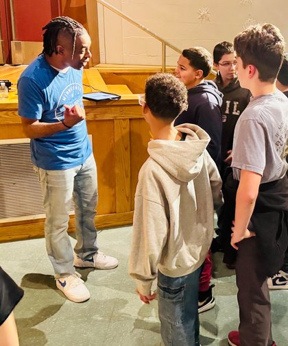 ‘You could hear a pin drop,’ said WMS principal about recent assemblies