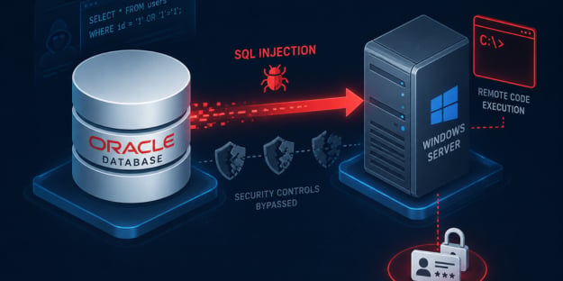 Oracle SQL Injection Attack Enables Remote Code Execution
