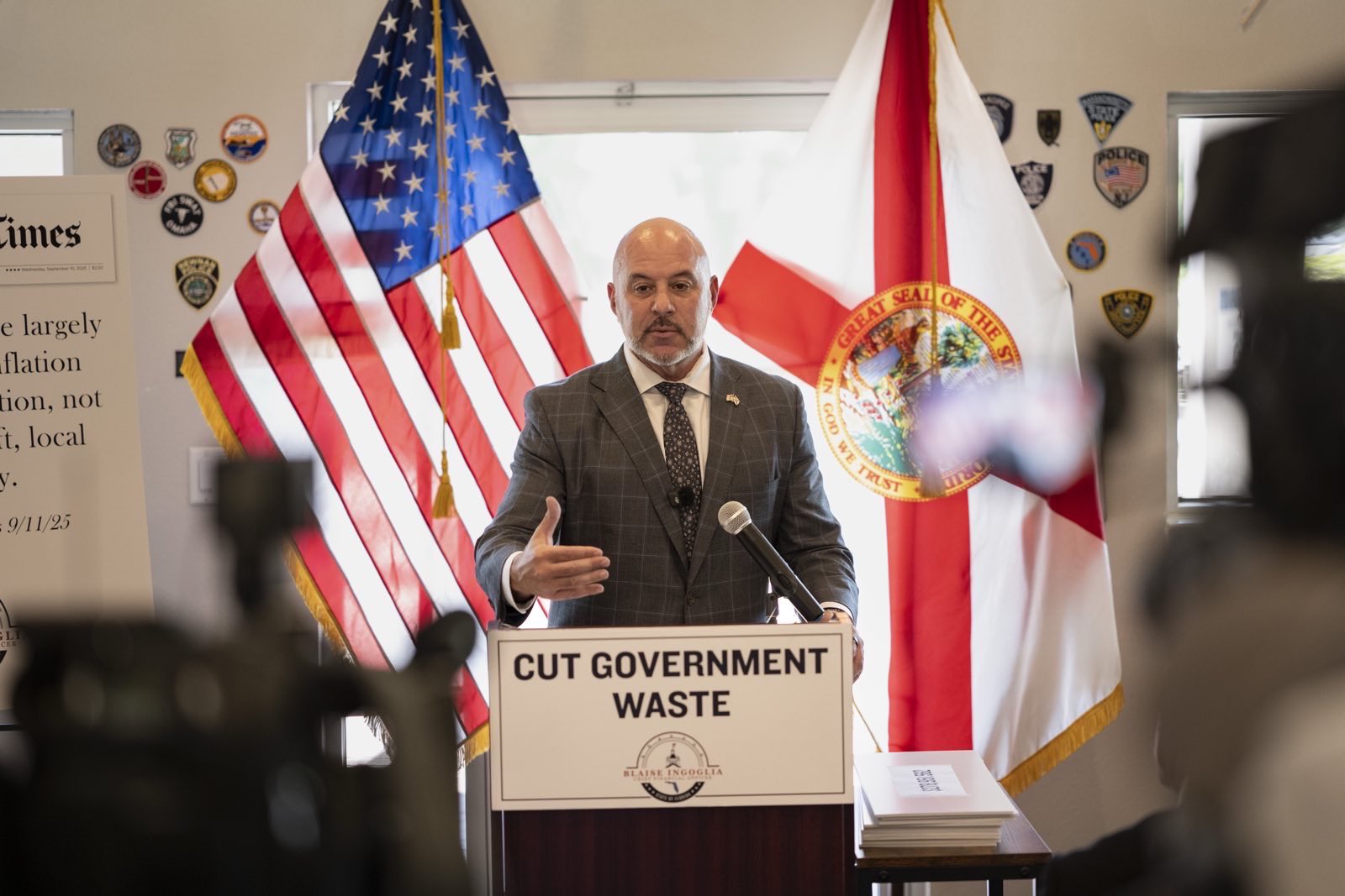 Comment on Blaise Ingoglia berates St. Petersburg for overtaxing residents by $49.4M by Dave
