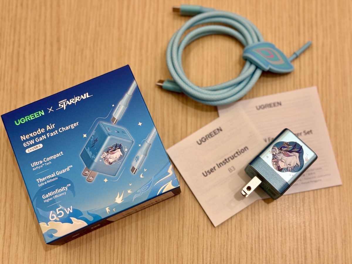 UGREEN Nexode Air Charger Honkai: Star Rail Edition Review
