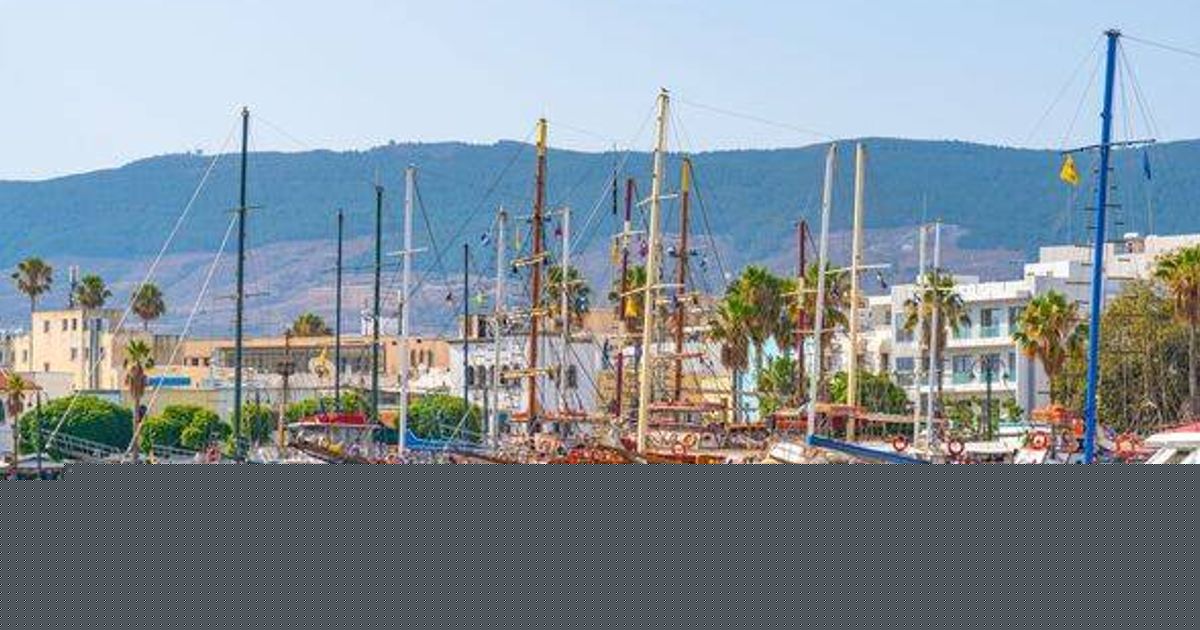 The pretty Greek island with direct UK flights and 26C October highs