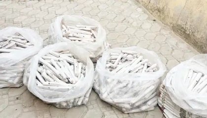 Zamfara Police Intercept Vehicle Carrying 954 Explosives Meant For Bandits