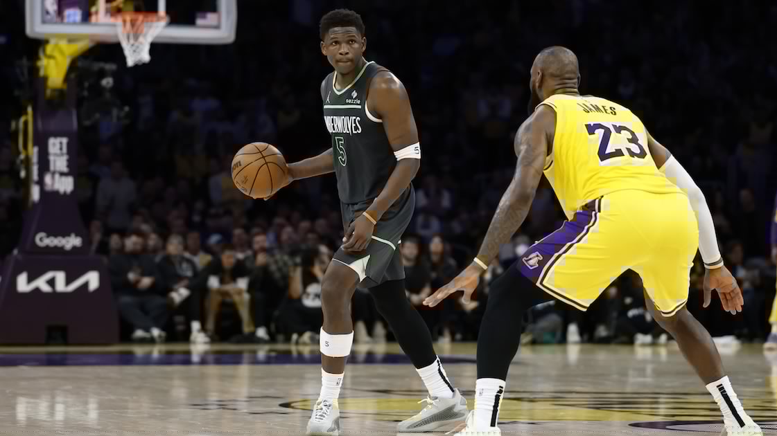 Anthony Edwards' Bold Comment to LeBron James During NBA FA Revealed in New Rumors After 76ers Deal