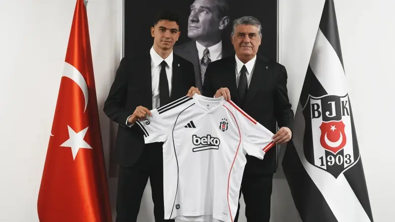 Yasin Özcan resmen Beşiktaş'ta: Sözleşme detayları belli oldu