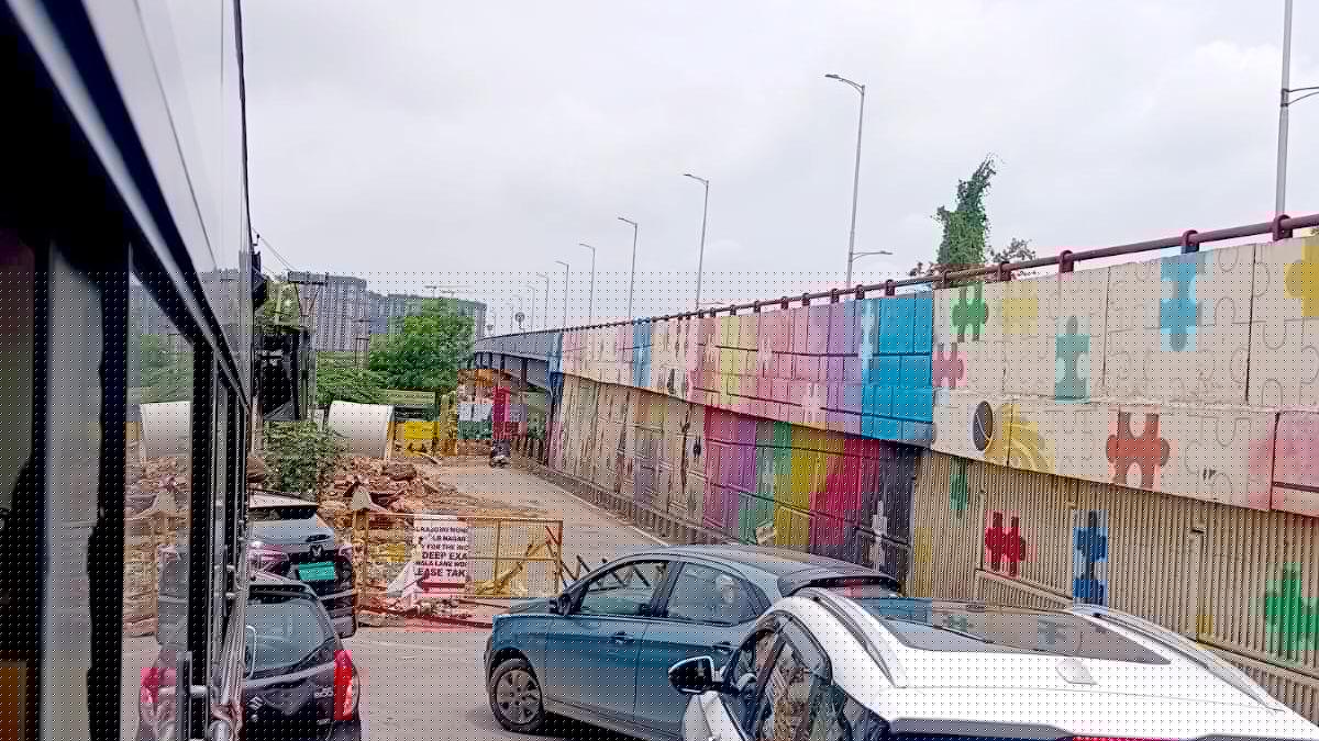Months-long SNDP excavation chokes key L.B. Nagar corridor in Hyderabad