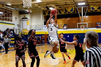 ‘He’s a pure shooter’: Goodrich’s Jensen LePla joins 1,000-point club