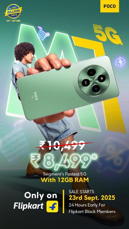 POCO 'Festive MADness': Battery kings under Rs 30,000 unleashed this Big Billion Days
