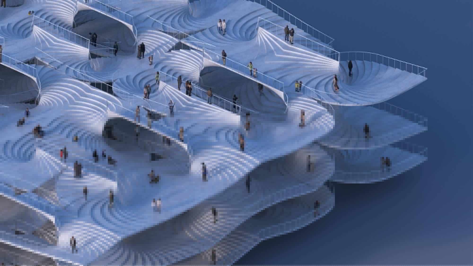 Buildner's 3rd Architect's Stair Competition Winners Explore the Stair as a Form of Architectural Expression