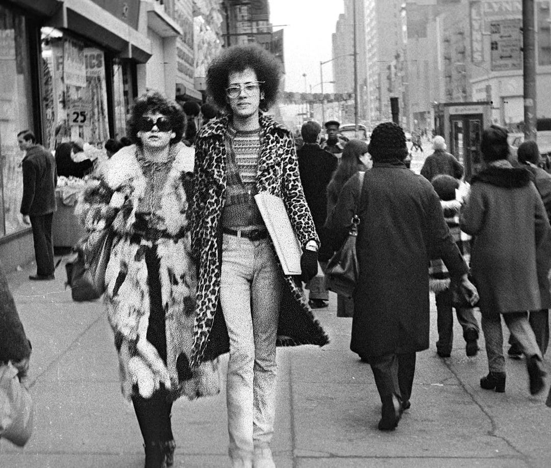 History / Nostalgia - 1970s NYC fashion