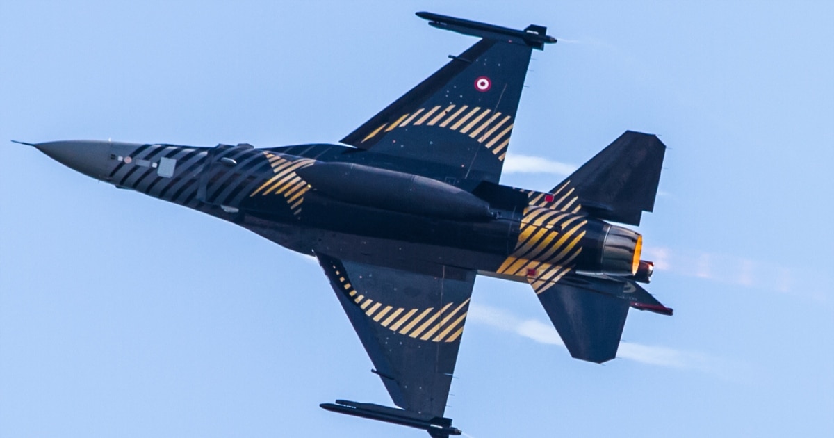 Թուրքիայում F-16 է վթարի ենթարկվել, օդաչուն փրկվել է