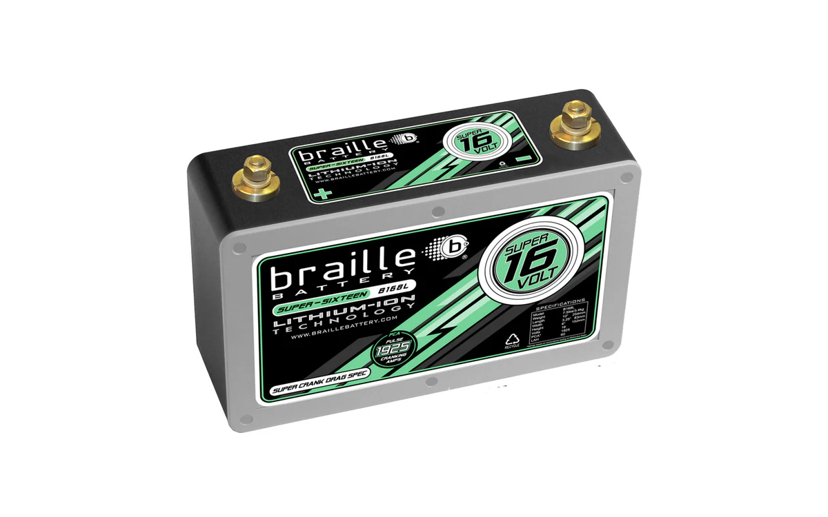 Braille to acquire drag-racing battery line distribution rights