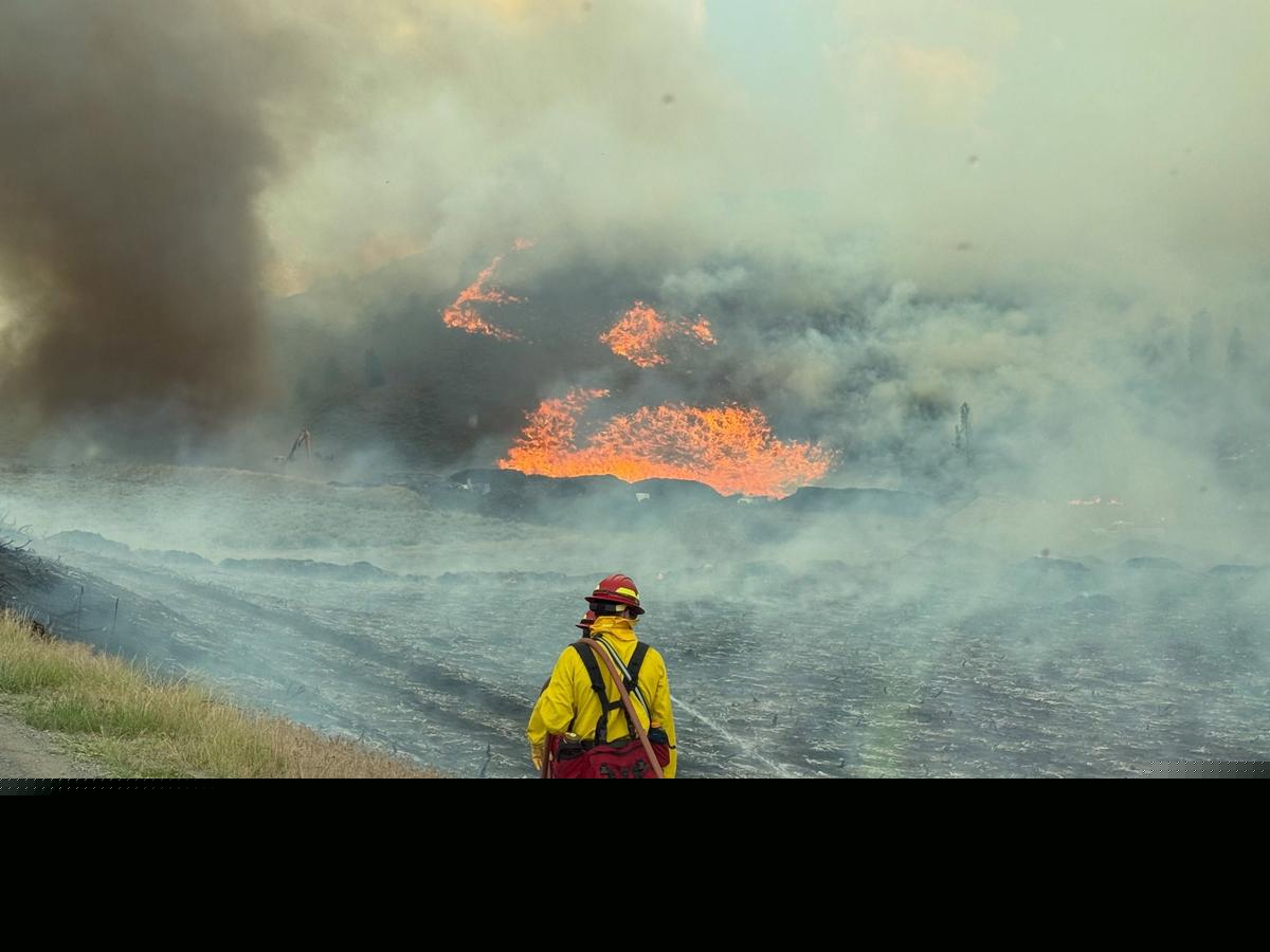 Target Shooters Blamed for Blaine County Wildfire