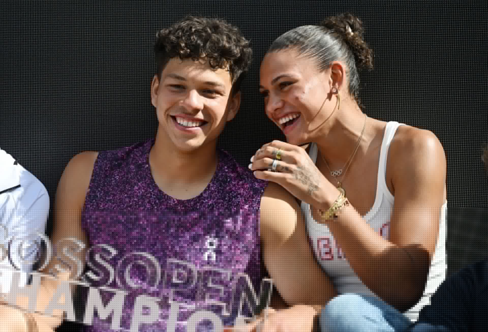 Ben Shelton's girlfriend Trinity Rodman hypes him up with a 1-word reaction after quarterfinal win at Canadian Open