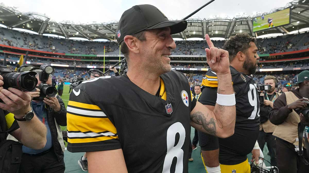 Colin Cowherd defends Steelers’ Aaron Rodgers with ‘Chris Paul’ claim