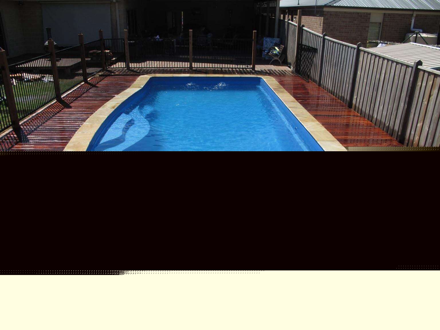 A great swimming pool experience starts behind the scenes.