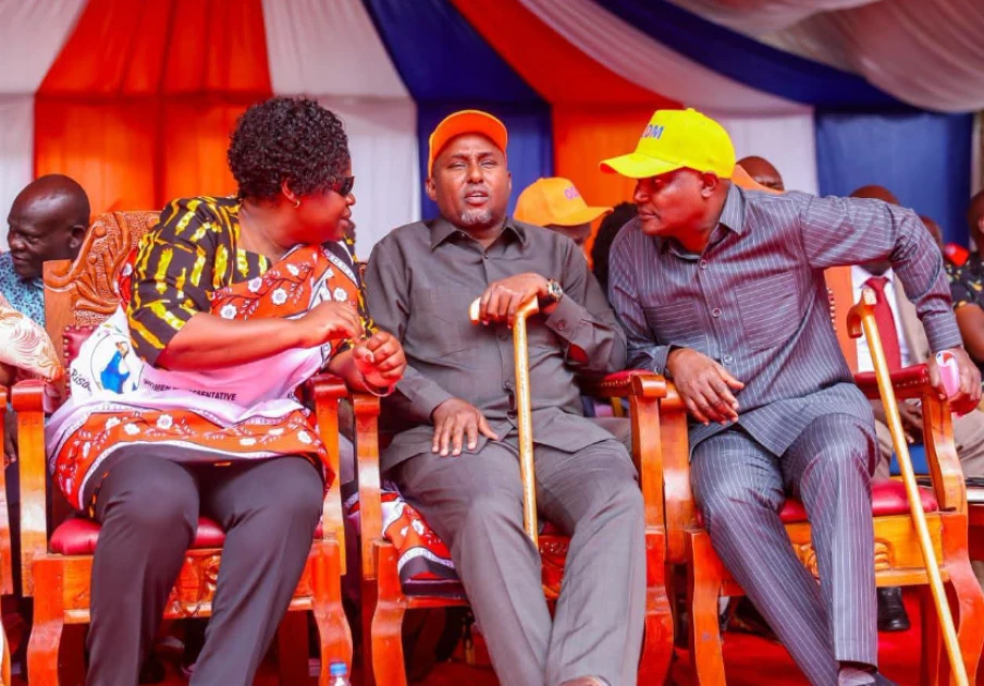 ODM leaders attack Gachagua over 'tribal politics,' say he is unfit to lead Kenya