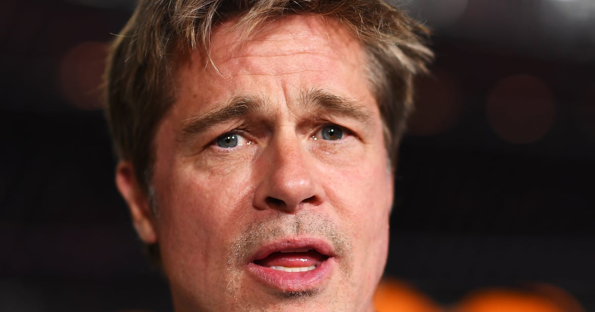 Brad Pitt Spotted Drinking With A-Listers Before Sobriety Confession