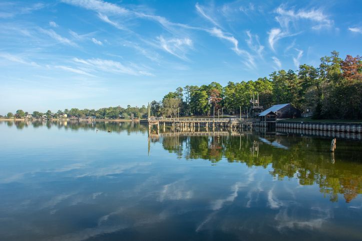 30 Largest Lakes in Texas